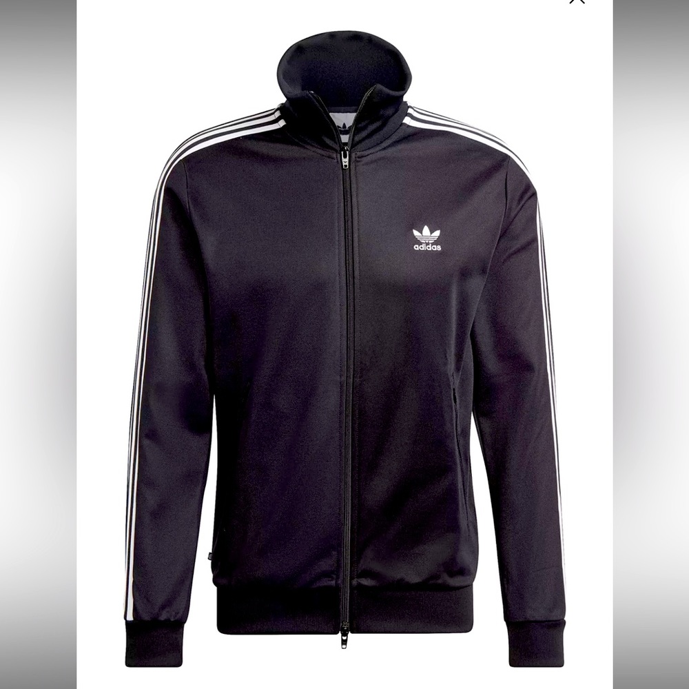 Adidas Primeblue Knit Beckenbauer TT Track Top - Picture 1 of 7